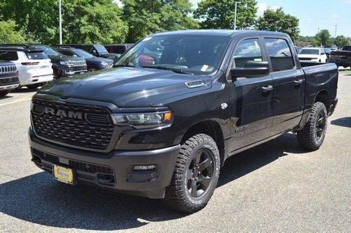 Diamond Black 2026 RAM 1500 Tradesman