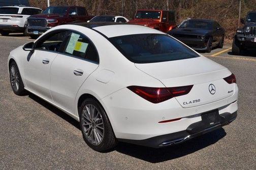 2025 Mercedes-Benz CLA 250 Base 4MATIC