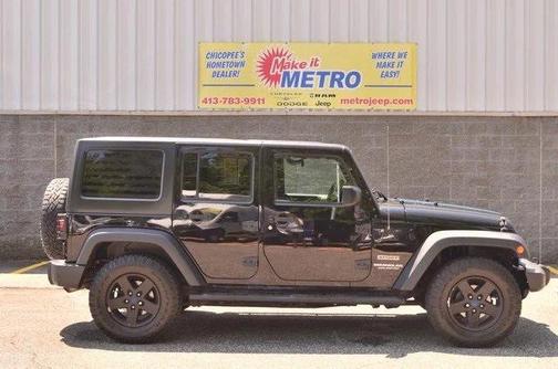 2015 Jeep Wrangler Unlimited Sport