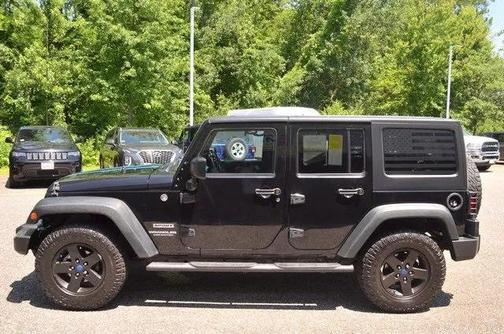 2015 Jeep Wrangler Unlimited Sport