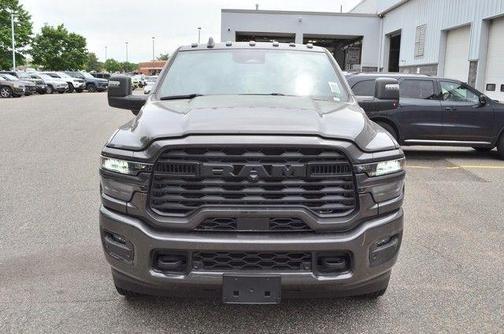 Granite Crystal Clearcoat Metallic 2026 RAM 3500 Big Horn