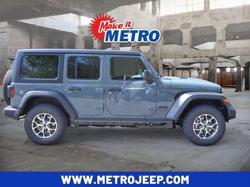Anvil Clearcoat 2026 Jeep Wrangler Sport