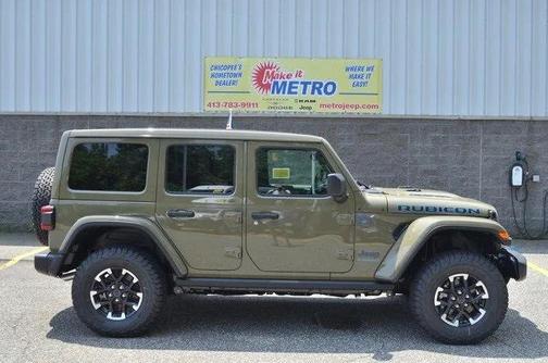 2025 Jeep Wrangler 4xe Rubicon