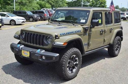 2025 Jeep Wrangler 4xe Rubicon