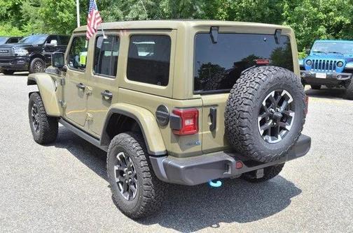 2025 Jeep Wrangler 4xe Rubicon