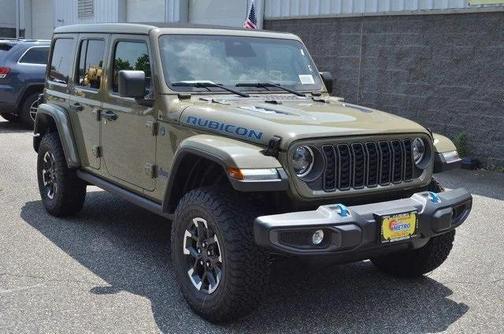 2025 Jeep Wrangler 4xe Rubicon