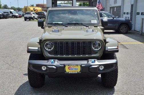 2025 Jeep Wrangler 4xe Rubicon