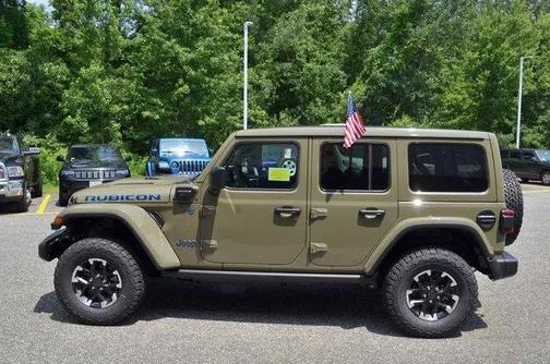 2025 Jeep Wrangler 4xe Rubicon