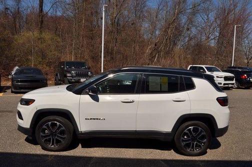 2022 Jeep Compass Limited