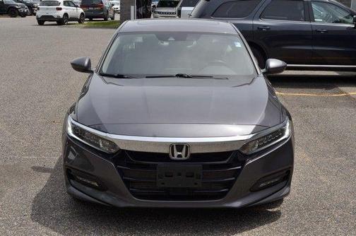 Gray 2019 Honda Accord EX-L 2.0T