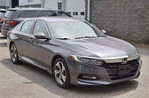 Gray 2019 Honda Accord EX-L 2.0T