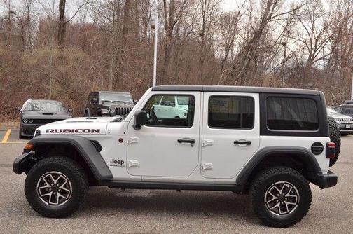 2025 Jeep Wrangler Rubicon
