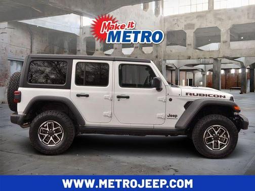 2025 Jeep Wrangler Rubicon