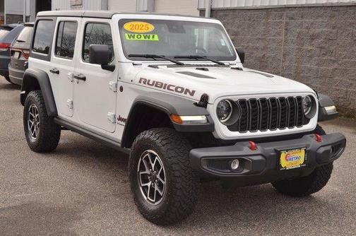 2025 Jeep Wrangler Rubicon
