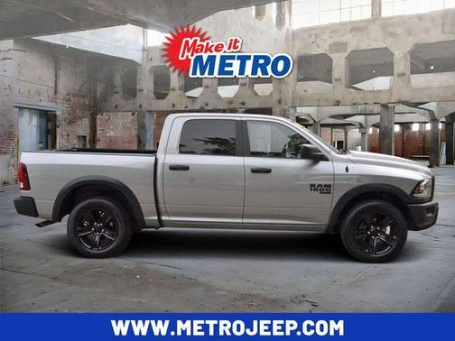 Billet Silver Metallic 2024 RAM 1500 Classic SLT