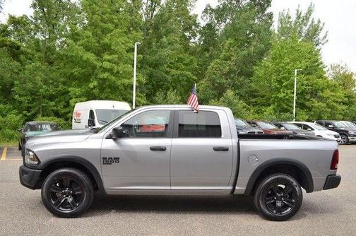 Billet Silver Metallic 2024 RAM 1500 Classic SLT