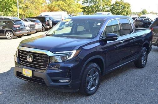 2022 Honda Ridgeline RTL-E