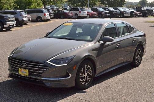 2022 Hyundai SONATA Hybrid Blue