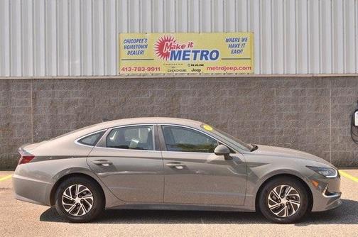 2022 Hyundai SONATA Hybrid Blue