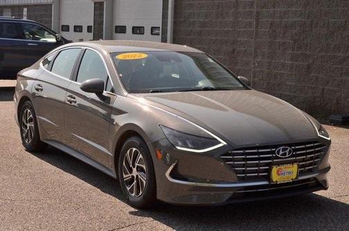 2022 Hyundai SONATA Hybrid Blue