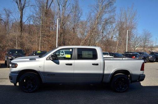 Silver Zynith 2026 RAM 1500 Big Horn/Lone Star