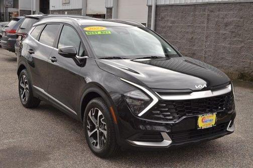 2023 Kia Sportage Hybrid EX