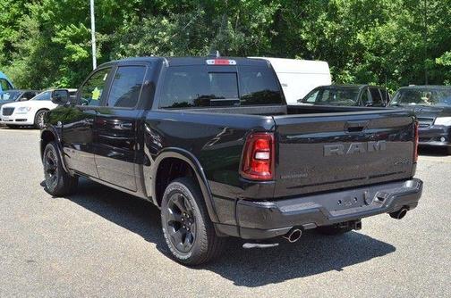 Diamond Black 2026 RAM 1500 Big Horn/Lone Star