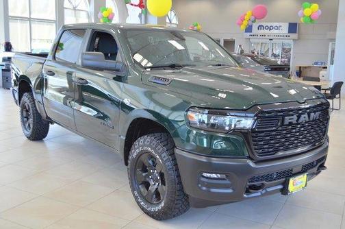 Serrano Red 2026 RAM 1500 Tradesman