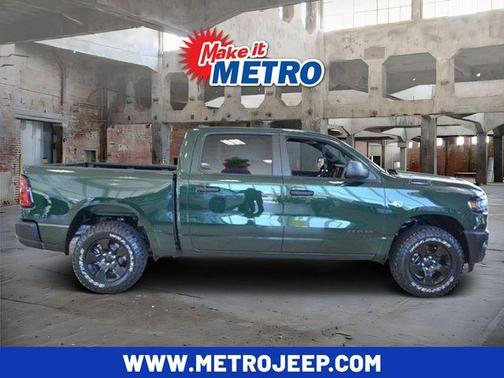 Serrano Red 2026 RAM 1500 Tradesman
