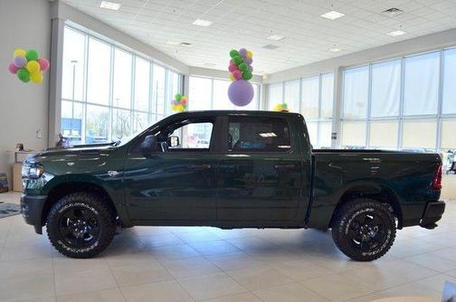 Serrano Red 2026 RAM 1500 Tradesman