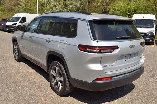 Silver Zynith 2023 Jeep Grand Cherokee L Limited