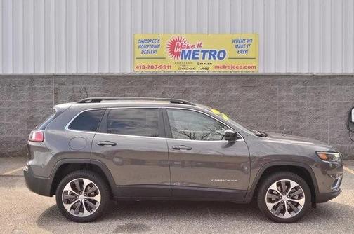 2022 Jeep Cherokee Limited
