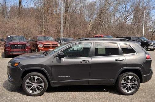 2022 Jeep Cherokee Limited