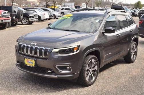 2022 Jeep Cherokee Limited