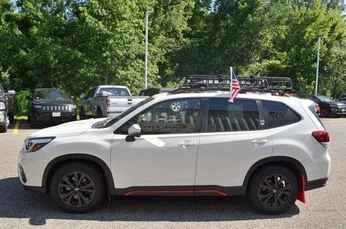 2020 Subaru Forester Sport