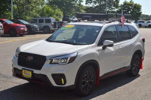 2020 Subaru Forester Sport