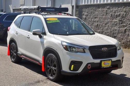 2020 Subaru Forester Sport