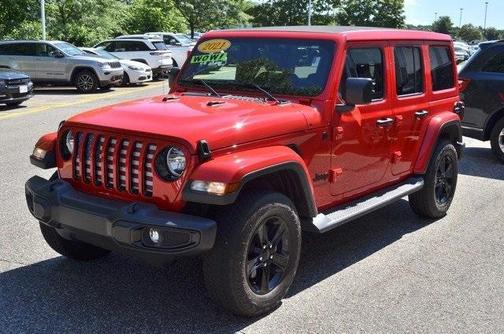 2021 Jeep Wrangler Unlimited Sahara Altitude