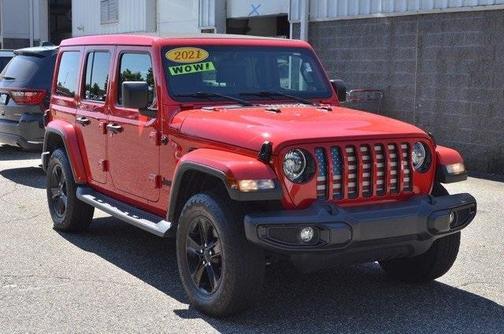 2021 Jeep Wrangler Unlimited Sahara Altitude