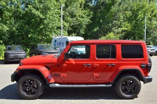 2021 Jeep Wrangler Unlimited Sahara Altitude
