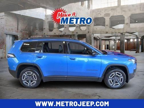 Hydro Blue Pearlcoat 2026 Jeep Cherokee LAREDO/LIMITED