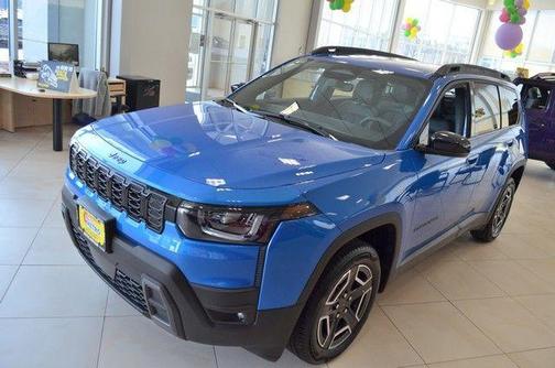 Hydro Blue Pearlcoat 2026 Jeep Cherokee LAREDO/LIMITED