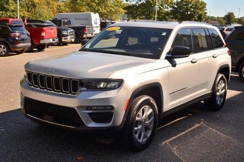 2023 Jeep Grand Cherokee Limited