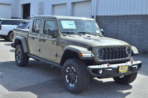 41 2026 Jeep Gladiator Rubicon
