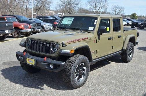 41 2026 Jeep Gladiator Rubicon
