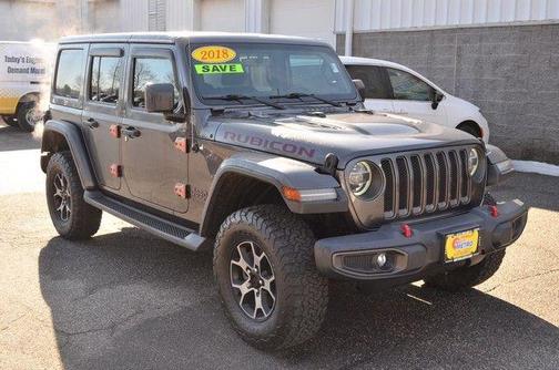 2018 Jeep Wrangler Unlimited Rubicon