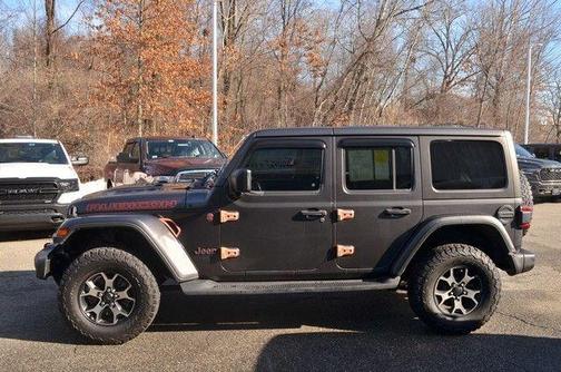 2018 Jeep Wrangler Unlimited Rubicon