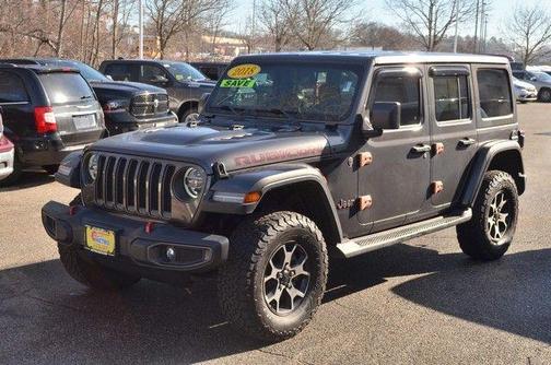 2018 Jeep Wrangler Unlimited Rubicon
