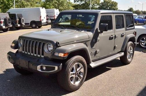 2021 Jeep Wrangler Unlimited Sahara