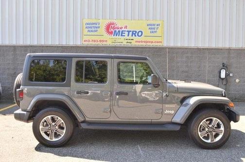 2021 Jeep Wrangler Unlimited Sahara